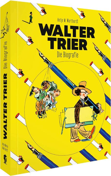 Produktbild Walter Trier - Die Biografie (Deutsch, Antje M. Warthorst, Walter Trier, 2024)