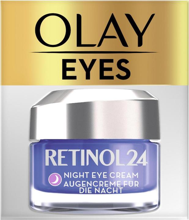 Actual product image Olay Retinol24 Night Eye Cream (15 ml) (Serum, 40 ml, Night)