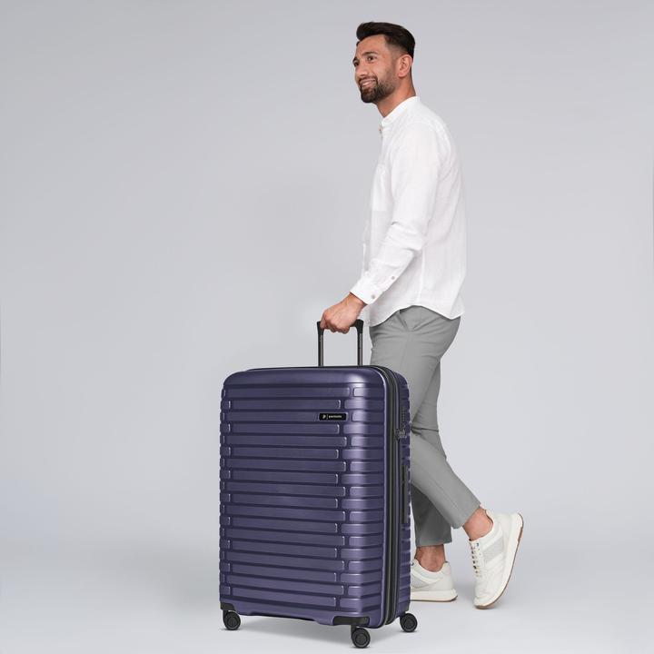 Image du produit Pactastic Collection 04 THE LARGE + 4 Rollen Trolley L 75 cm mit Dehnfalte (109 l, XL (à partir de 115l))