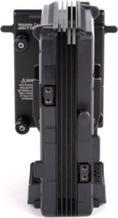 Actual product image Wooden Camera ARRI Alexa LF 24V Sharkfin Battery Bracket (V-Mount)