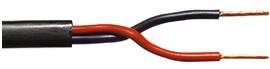 Actual product image Tasker Audio Cable, black, 100m, PVC 3.50x9.20mm (100 m, 2.50 mm²)