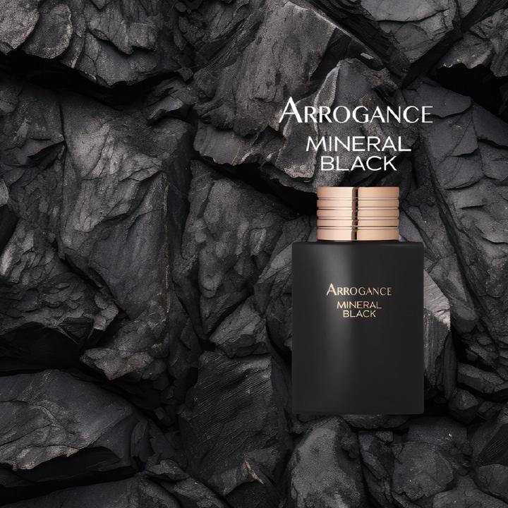 Actual product image Arrogance Mineral Black (Eau de parfum, 100 ml)