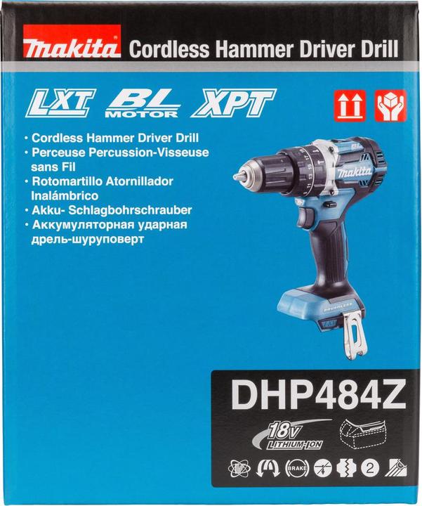 Image du produit Makita Tournevis à percussion (Fonctionnement sur batterie)