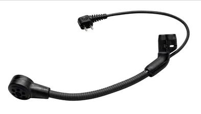 Produktbild 3M MT73/1 microfoon Zwart Lavalier-/reversmicrofoon