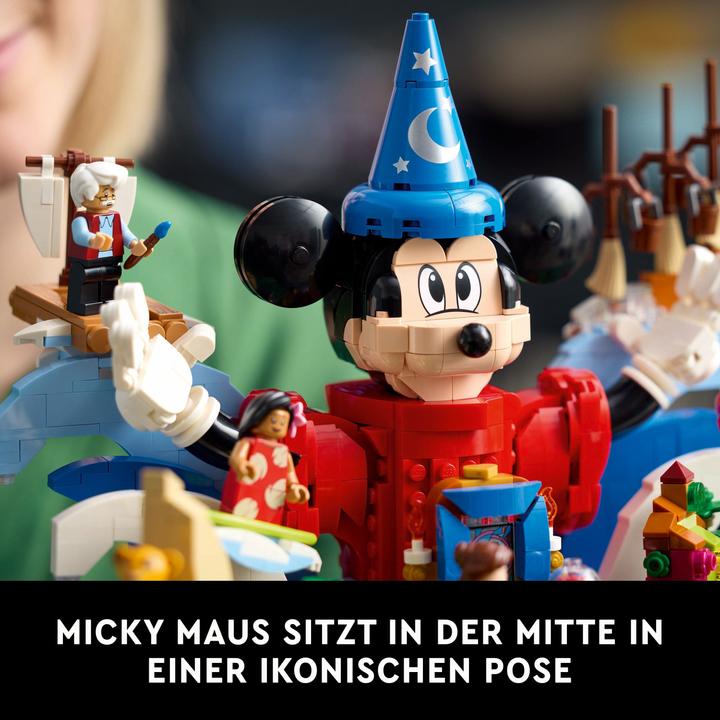 Image du produit LEGO Magie Disney (21352, LEGO Ideas, LEGO difficiles à trouver)