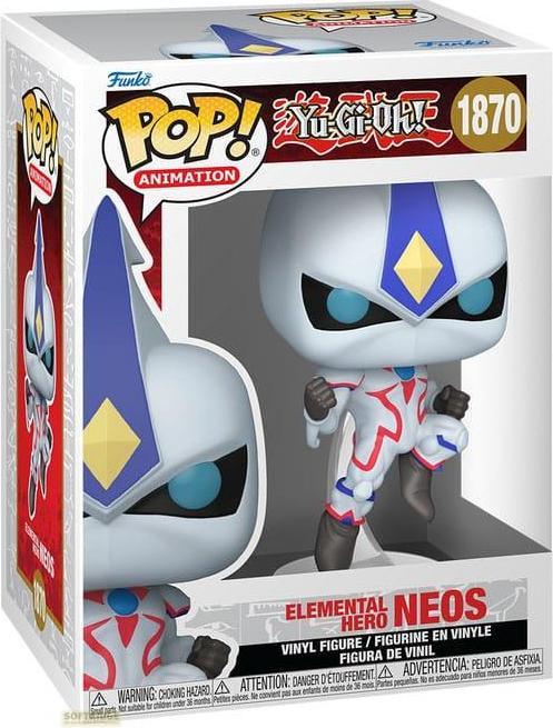 Produktbild Funko Yu-Gi-Oh! Pop! Animation Vinyl Figur E-Hero Neos 9 cm