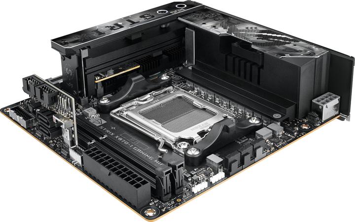 Image du produit ASUS ROG STRIX X870-I GAMING WIFI (mITX, X870, AM5, DDR5) (AM5, AMD X870, Mini-ITX)