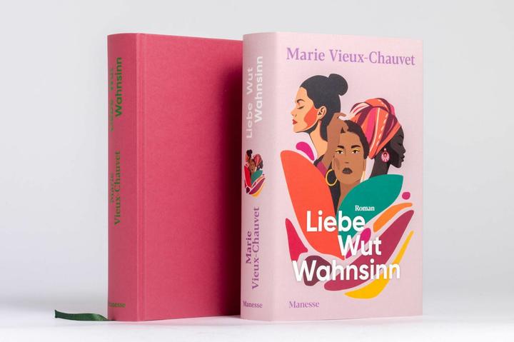 Produktbild Liebe, Wut, Wahnsinn (Deutsch, Marie Vieux-Chauvet, 2025)