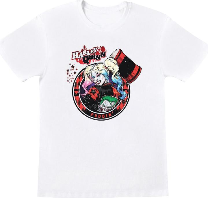 Harley Quinn Joker Patch TShirt Jungen