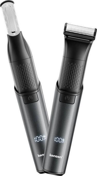 Produktbild Kensen 06-KTMQ32-01A body trimmer set (silver)
