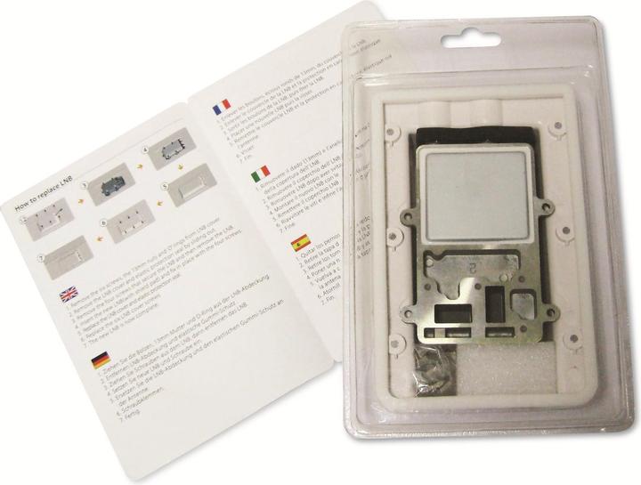 Actual product image Selfsat Self LDU4 - Quad LNB for H21 antennas (Quad LNB)