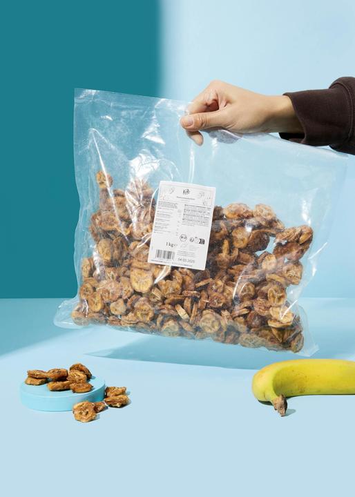 Immagine prodotto KoRo Fette di banana essiccata biologica (1000 g)