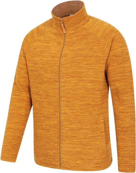 Image du produit Mountain Warehouse Mens Snowdon II Full Zip Fleece Jacket (XXS)