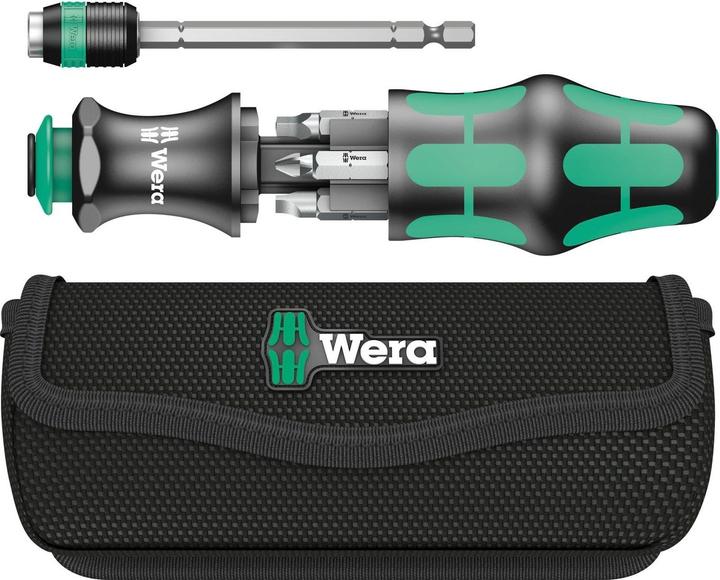 Actual product image Wera Kraftform Kompakt 26 (External hexagon)
