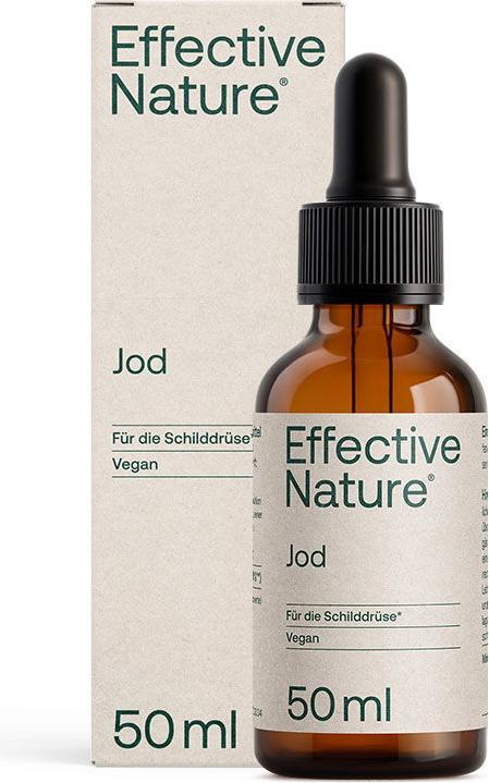 Actual product image Effective Nature Iodine drops (1 Piece, Liquid)