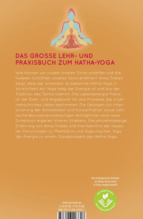 Produktbild Yoga der Energie (Deutsch, Anna Trökes, 2022)