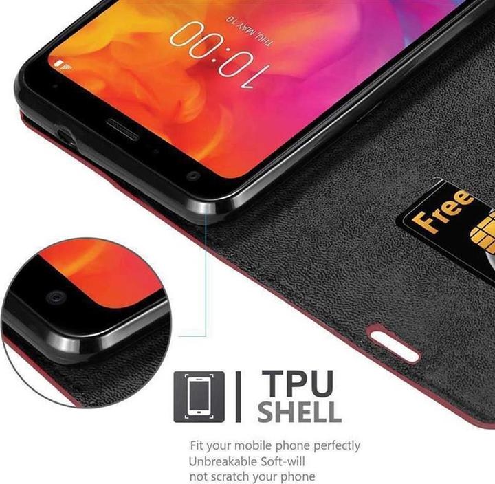 Immagine prodotto Cadorabo Copertina magnetica invisibile del libro (LG Q7a)
