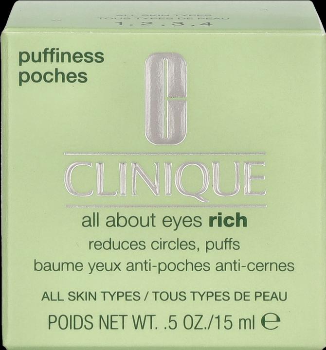 Actual product image Clinique All About Eyes Rich (Crème, 15 ml)