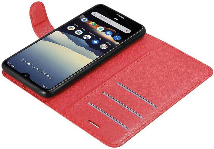 Productafbeelding Cadorabo Boek met kaft met standfunctie (Nokia 7.2)