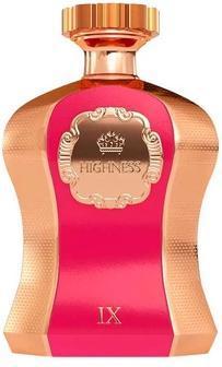 Actual product image Afnan Highness IX Maroon Unisex Eau de Parfum Spray 3.4 Ounce (Eau de parfum, 3.40 ml)