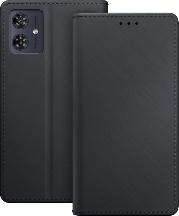 Actual product image 3MK Wallet Case Motorola Moto G54/Power Edition czarny/black (Motorola Moto G54)