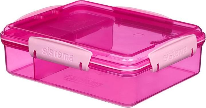 Immagine prodotto Sistema Snack Attack Duo Lunch 975ml - Rosa