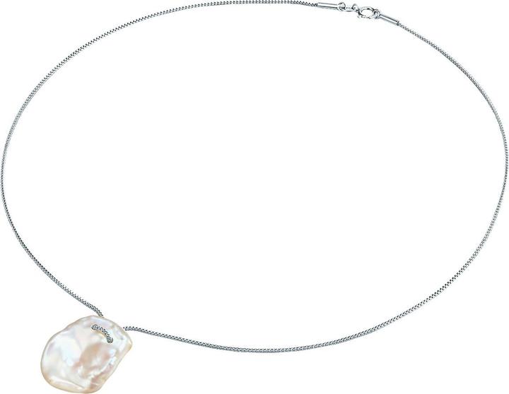 Immagine prodotto Valero Pearls Perla d'acqua dolce in argento da donna 45,0 cm - 28641 (Argento, 45 cm)