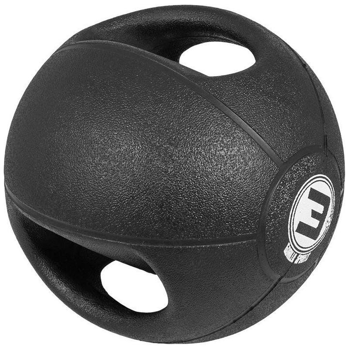 Gorilla Sports Impugnatura della palla medica (3 kg, 230 mm)