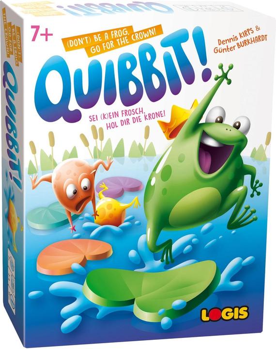 Produktbild Logis LGI59027 - Quibbit!, Kinderspiel, für 2-4 Spieler, ab 7 Jahren (Deutsch)
