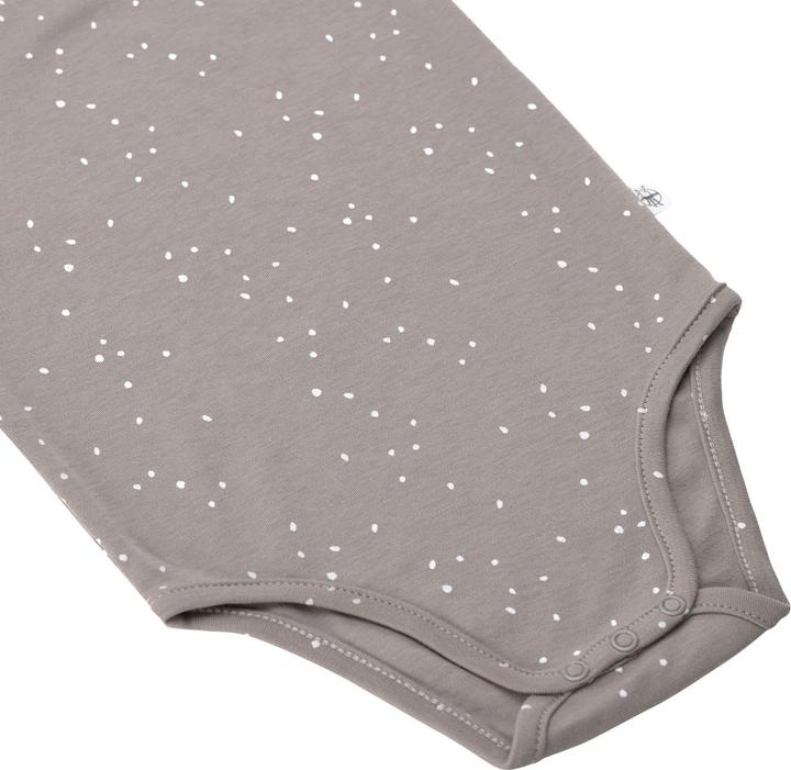 Immagine prodotto Lässig Corpo a maniche lunghe Sprinkle Taupe Gr. 74/80 (74, 80)