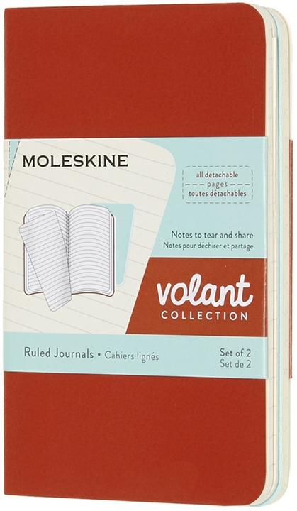 Actual product image Moleskine Flounce (10.5 x 6.5 cm, Lined, Soft cover)