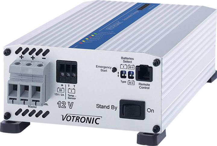 Produktbild Votronic 0477 VAC 1230 F 3A II Batterieladegerät (12V, 30 A)