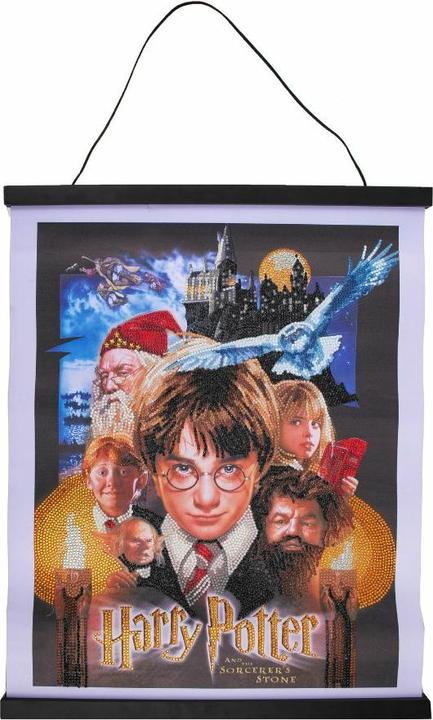 Image du produit Craft Buddy Harry Potter, 35x45cm Crystal Art Scroll