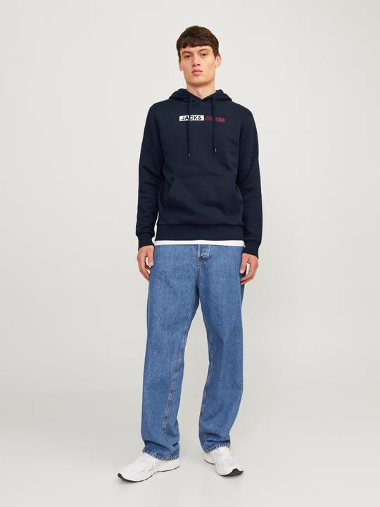 Immagine prodotto Jack & Jones Logo Kapuzenpullover Kapuzenpullover (XS)