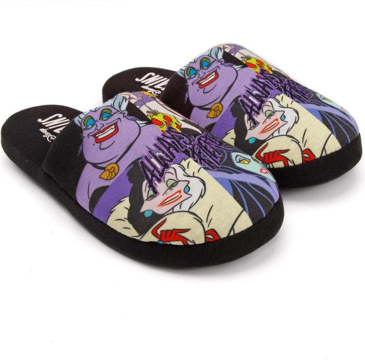 Actual product image Disney Slippers Always Fierce Villains (39)