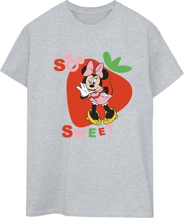 Disney Minnie Mouse So Sweet Strawberry TShirt (XL)