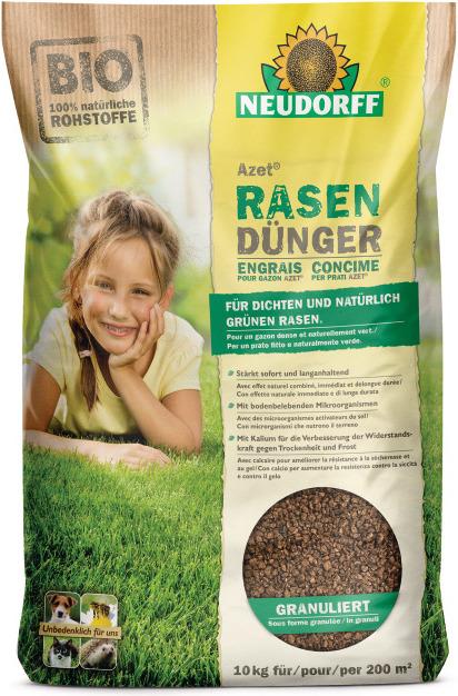 Produktbild Neudorff Azet RasenDünger (2.50 kg)