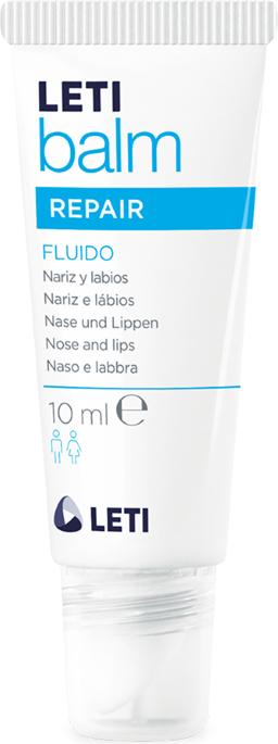Actual product image Leti LETIbalm Repair Fluido for nose and lips, 10 ml solution (10 ml)