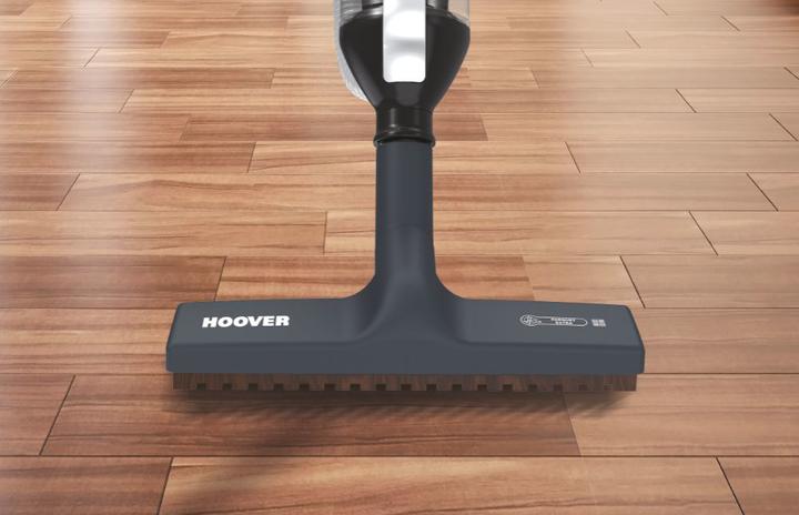 Immagine prodotto Hoover Synua Plus Senza sacchetto Nero, Argento 1,2 L