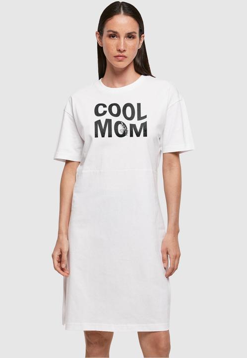 Immagine prodotto Merchcode Festa della mamma - Cool mom Organic Abito con spacco oversize - 118807 (5XL)