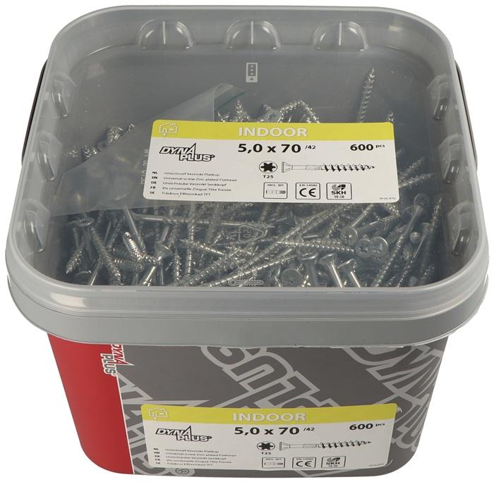Productafbeelding Dynaplus Unischroef Vz Pk Tx-20 4.0X40/24 (1 Schroeven per stuk)