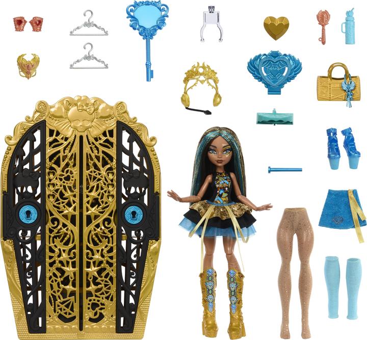 Produktbild Monster High Skulltimate Secrets Cleo De Nile