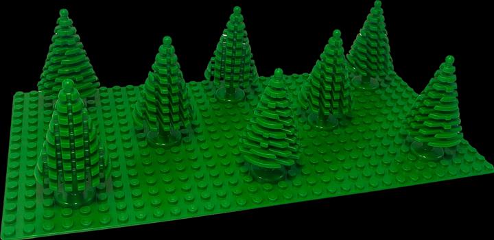 Productafbeelding LEGO grote boomspar - Grote boom 3471 - 20x (3471, LEGO Accessoires)