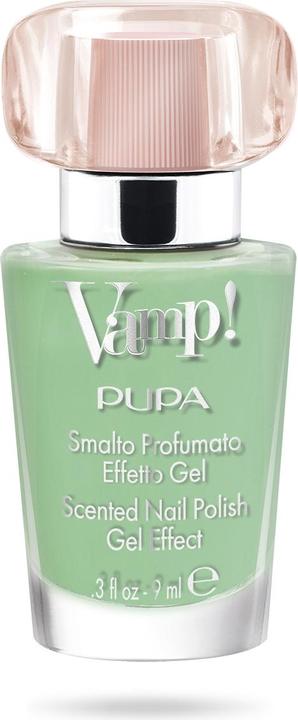 Pupa Milano Vamp! Pastel Edition Mint Green (112 Mint Green, Gel-Effekt Nagellack)