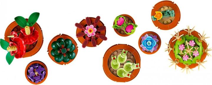 Actual product image LEGO Mini plants (10329, LEGO Icons, LEGO Botanical)