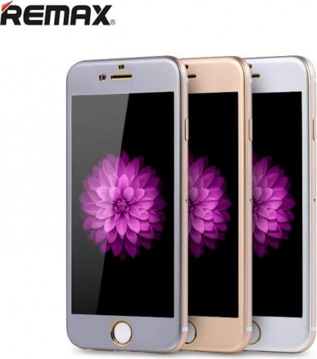 Produktbild Remax iVisor Tempered iPhone 6/6S Plus Panzerglas mit Alu Rahmen (1 Stück, Apple iPhone 6)