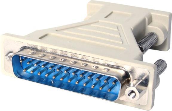 Immagine prodotto StarTech .com Cavo adattatore seriale da DB9 a DB25 (0.06 m)