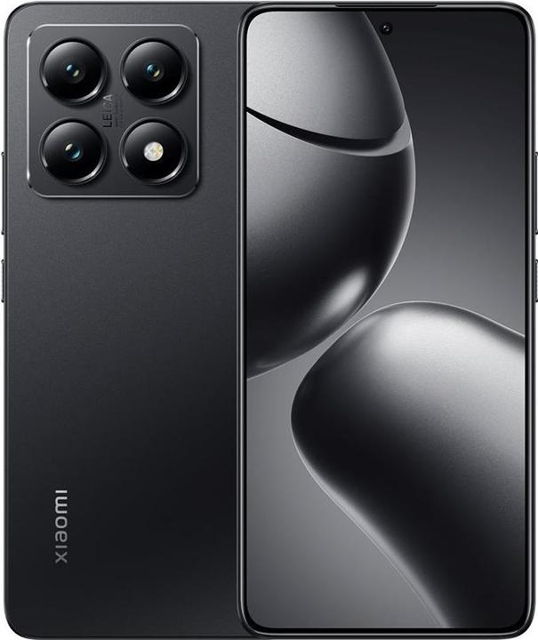 Actual product image Xiaomi 14T (256 GB, Titan Black, 6.60", Dual SIM, 50 Mpx, 5G)