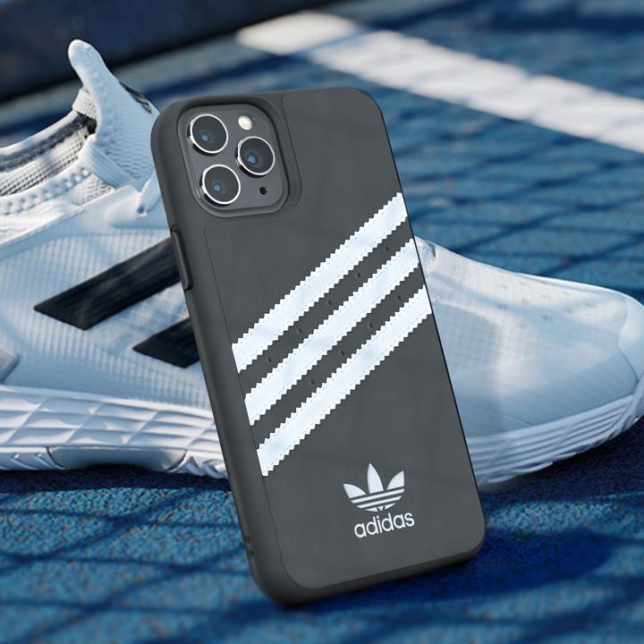 Actual product image adidas SX0904 3 Stripes Case Series (Apple iPhone 11 Pro Max)