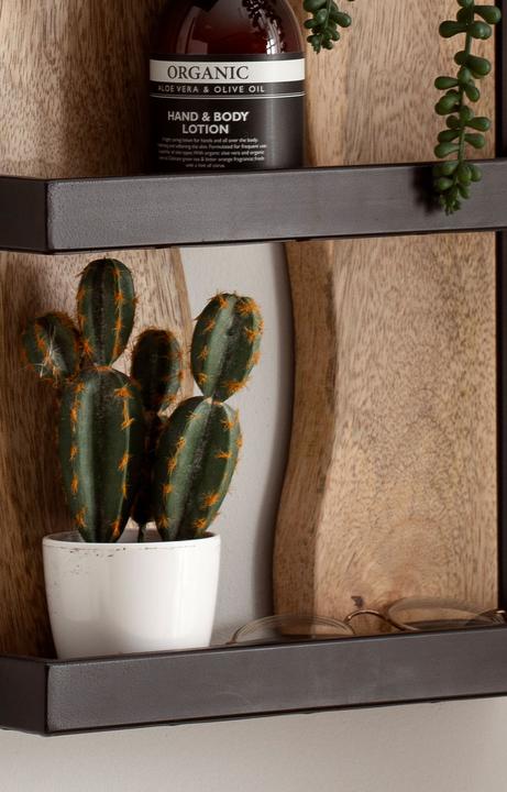 Actual product image FineBuy Wall shelf (30 x 10 x 80 cm)